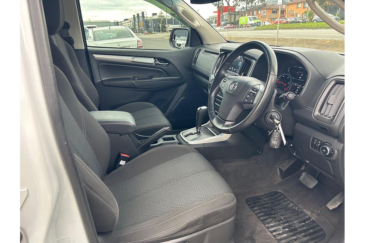2020 Holden Colorado LTZ RG Rear Wheel Drive