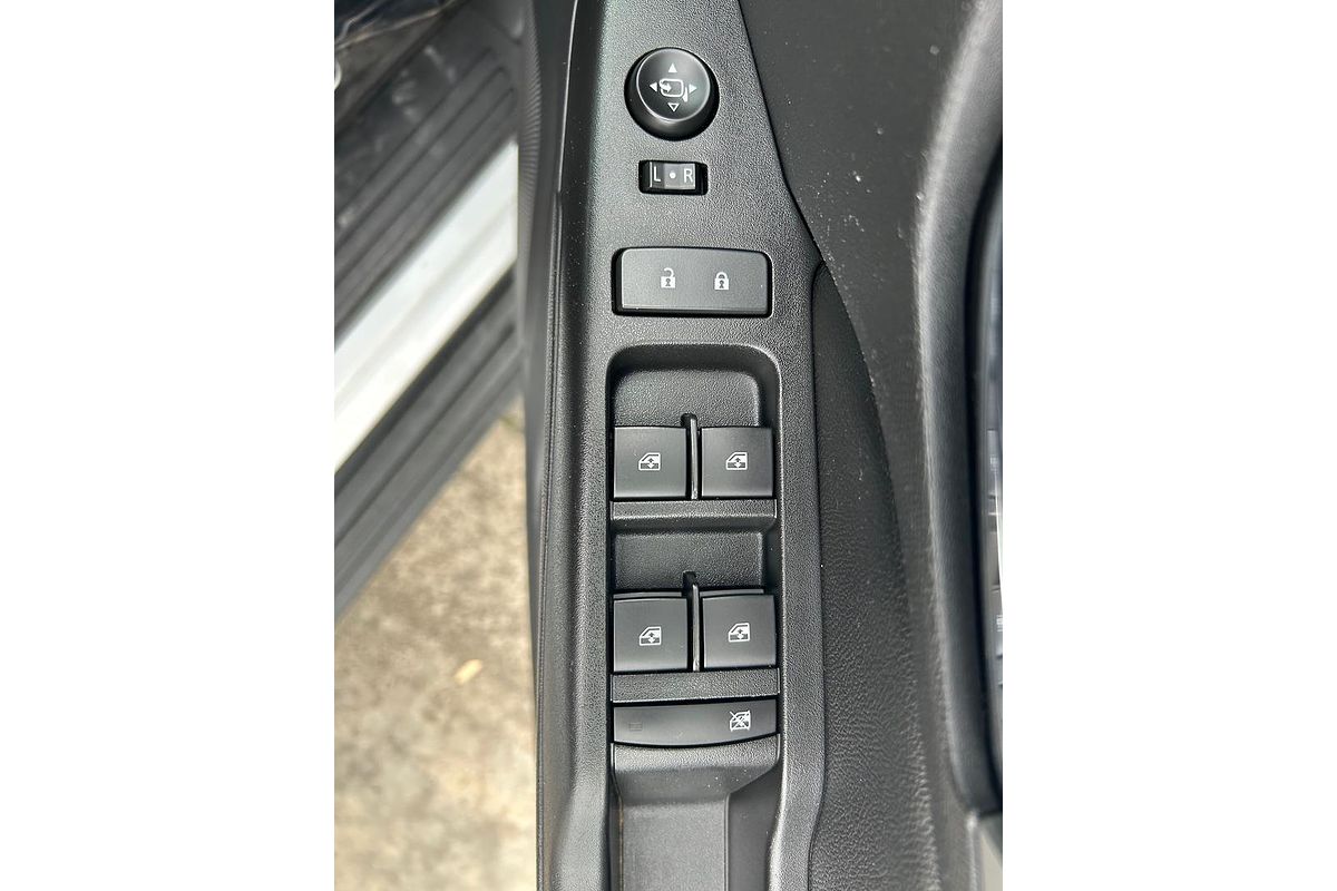 2020 Holden Colorado LTZ RG Rear Wheel Drive