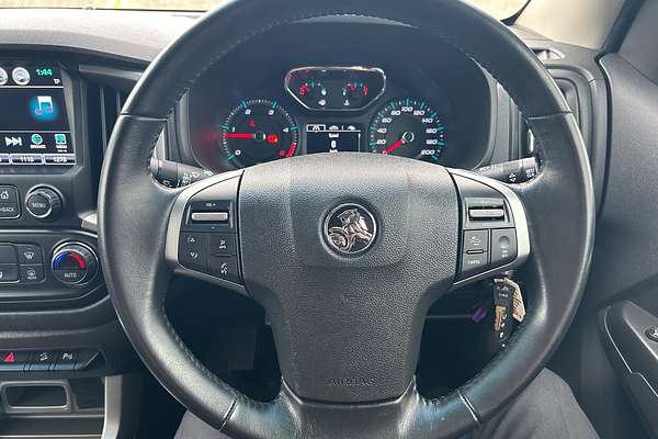 2020 Holden Colorado LTZ RG Rear Wheel Drive