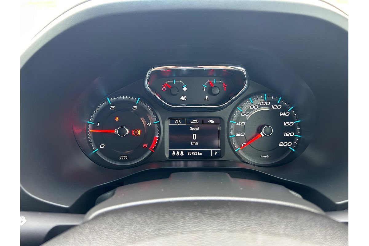 2020 Holden Colorado LTZ RG Rear Wheel Drive