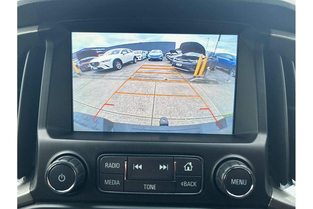 2020 Holden Colorado LTZ RG Rear Wheel Drive