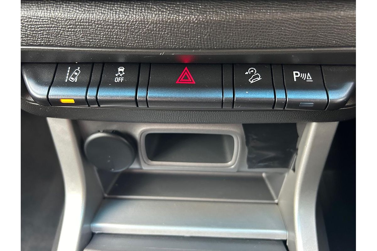 2020 Holden Colorado LTZ RG Rear Wheel Drive
