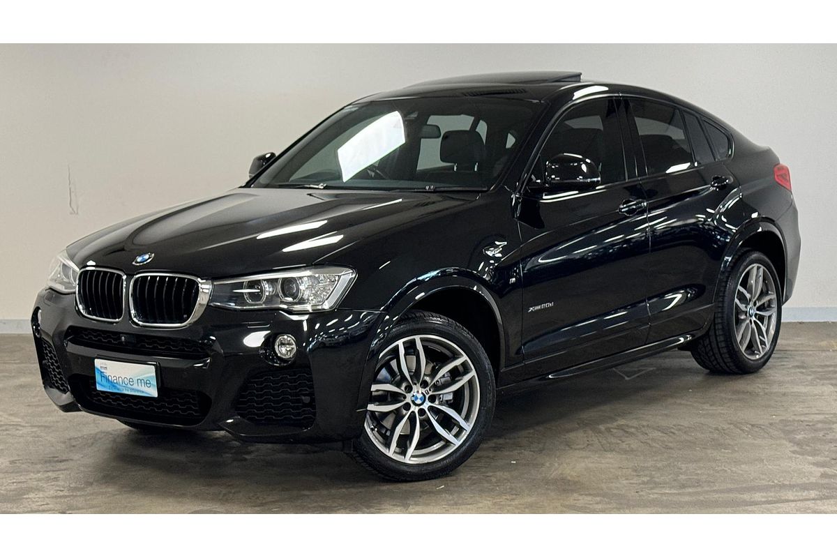 2017 BMW X4 xDrive20d F26