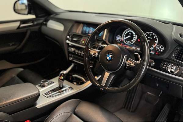 2017 BMW X4 xDrive20d F26