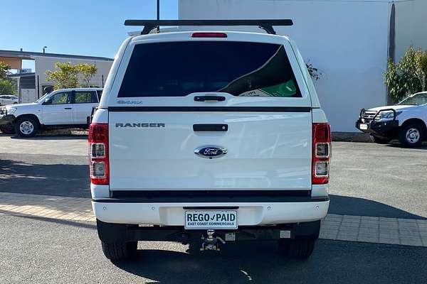 2019 Ford Ranger XL Hi-Rider PX MkIII Rear Wheel Drive