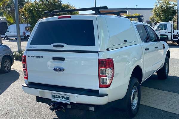 2019 Ford Ranger XL Hi-Rider PX MkIII Rear Wheel Drive