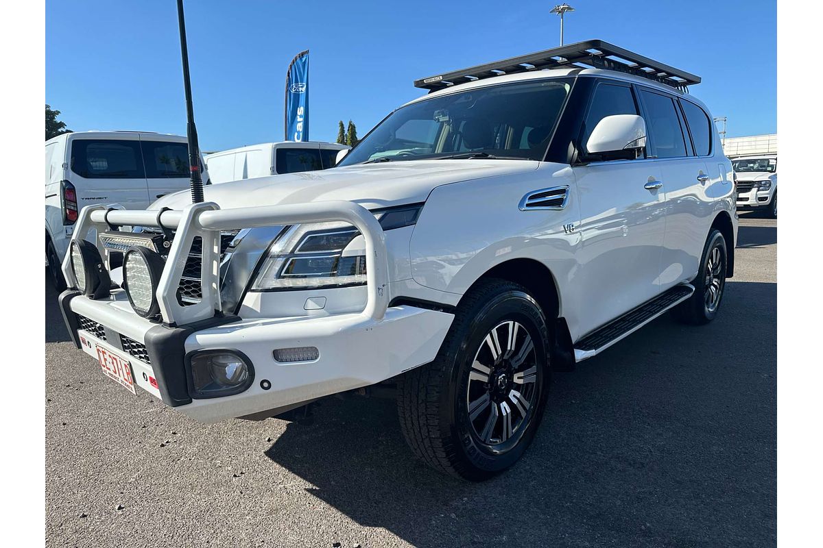 2021 Nissan Patrol Ti Y62