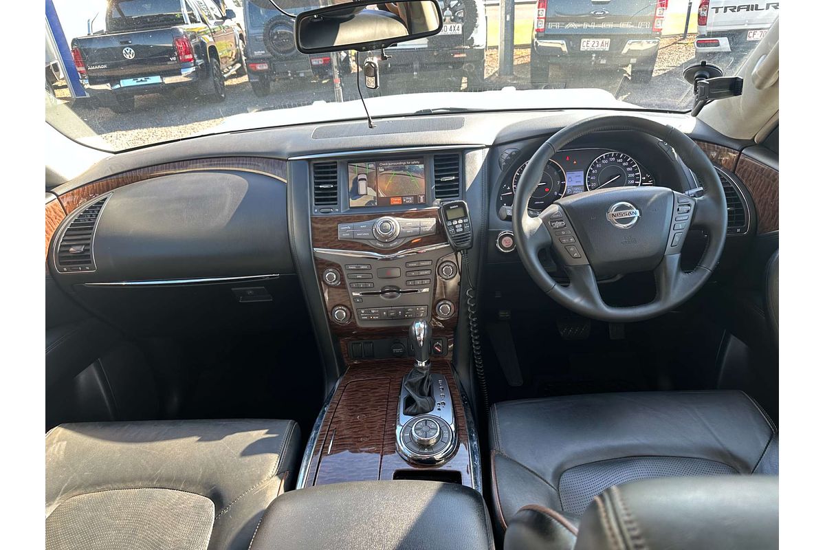 2021 Nissan Patrol Ti Y62