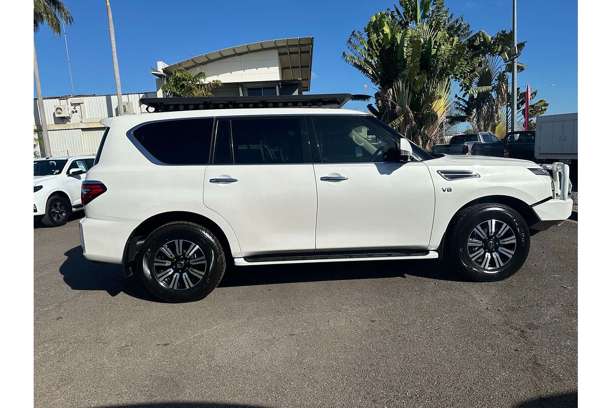 2021 Nissan Patrol Ti Y62