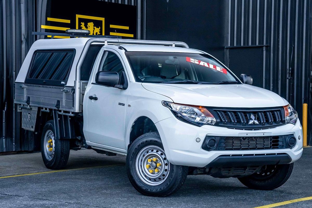 2018 Mitsubishi Triton GLX MQ Rear Wheel Drive