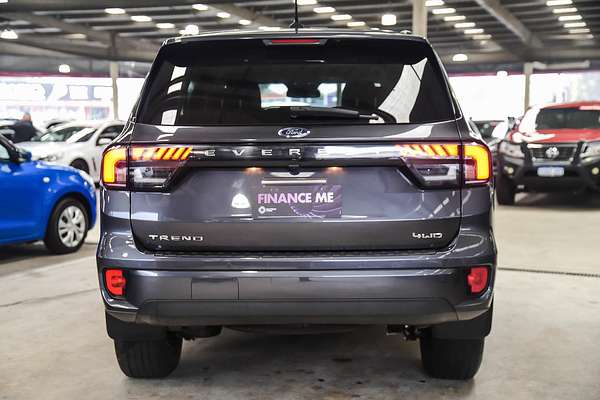 2023 Ford Everest Trend