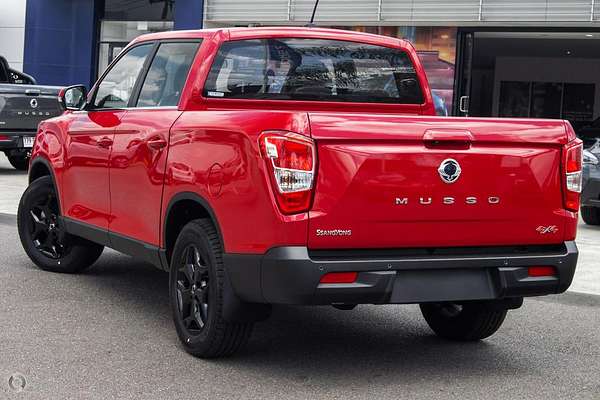 2024 SsangYong Musso Ultimate Q261 4X4