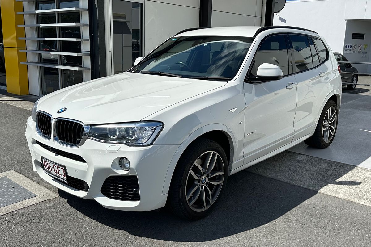 2017 BMW X3 xDrive20i F25 LCI