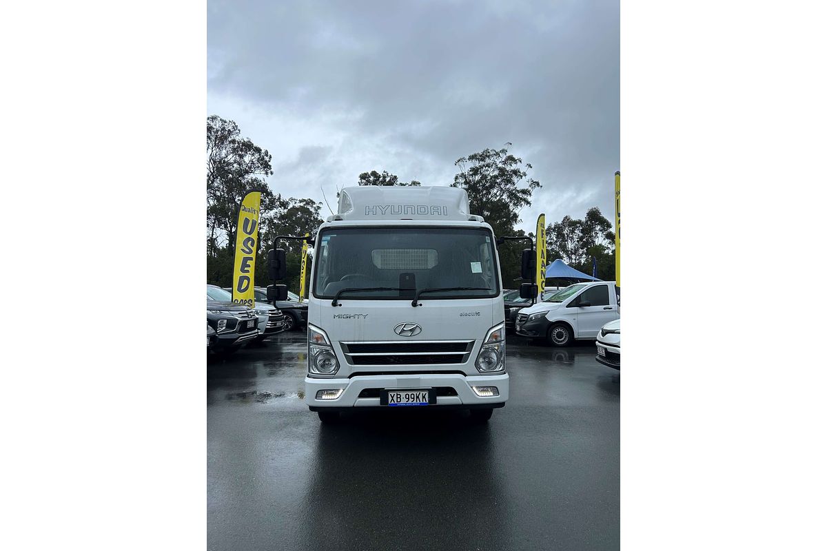 2023 Hyundai Mighty Electric in Creamy White | Demo Ute | Southport QLD