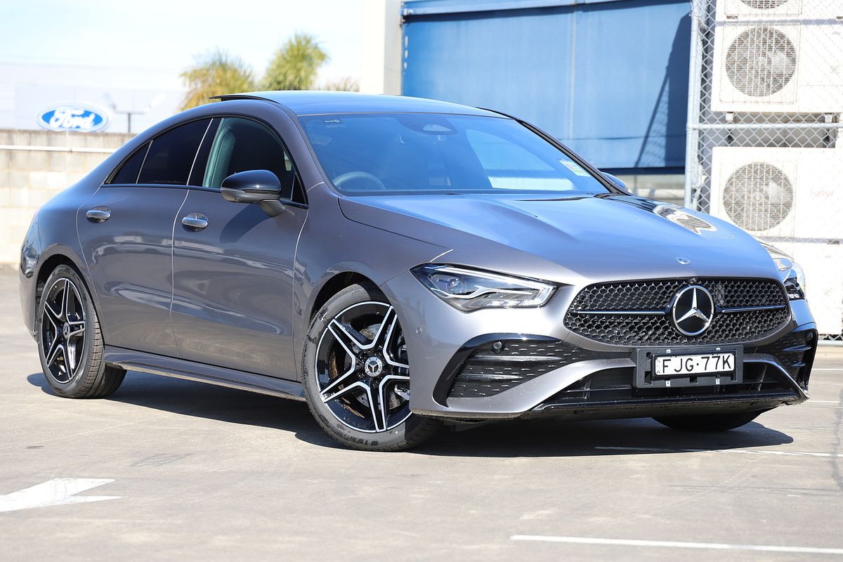 2024 Mercedes-Benz CLA-Class CLA200 C118