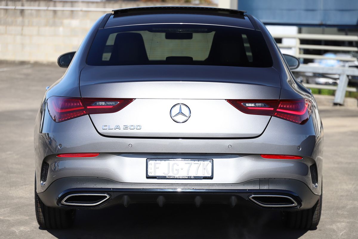 2024 Mercedes-Benz CLA-Class CLA200 C118