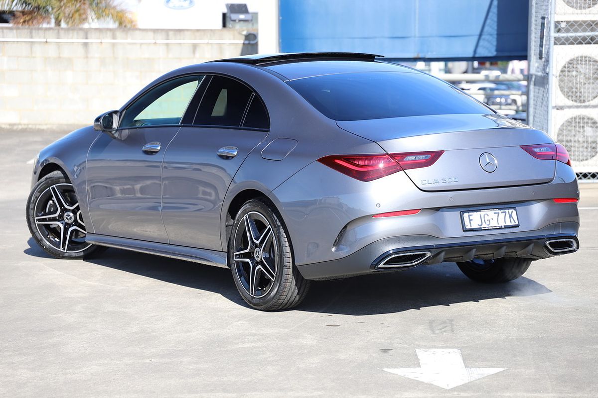 2024 Mercedes-Benz CLA-Class CLA200 C118