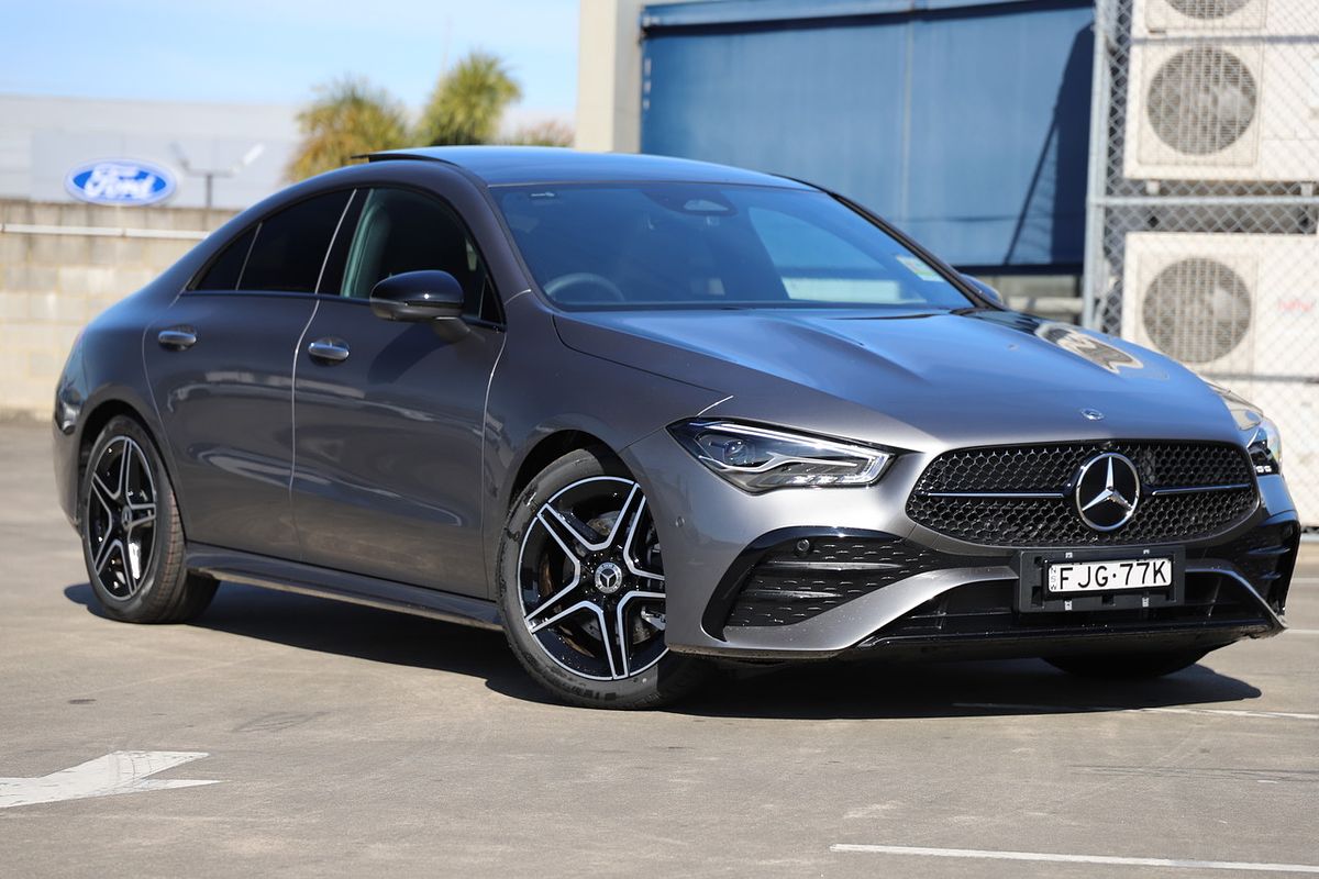 2024 Mercedes-Benz CLA-Class CLA200 C118
