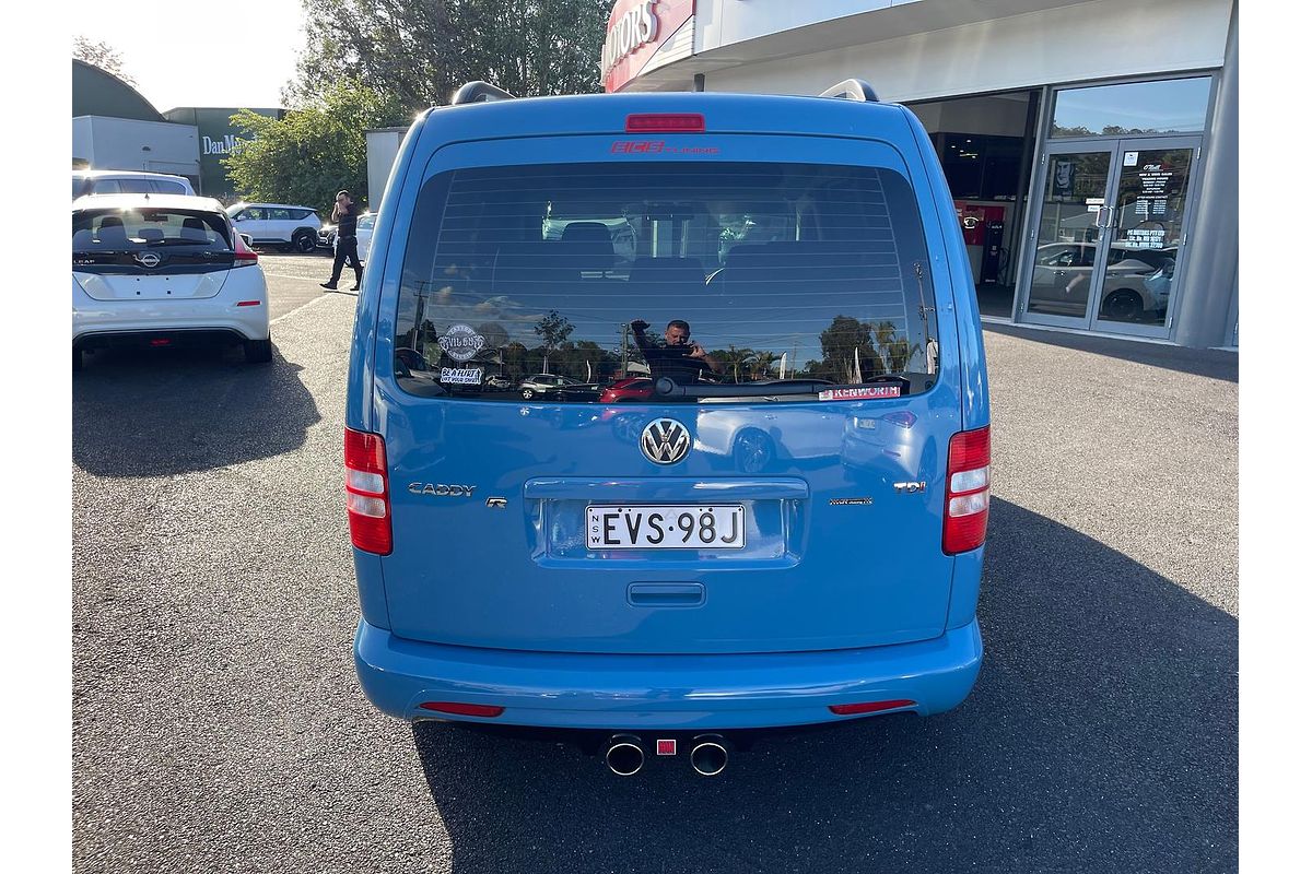 2013 Volkswagen Caddy TDI250 2KN