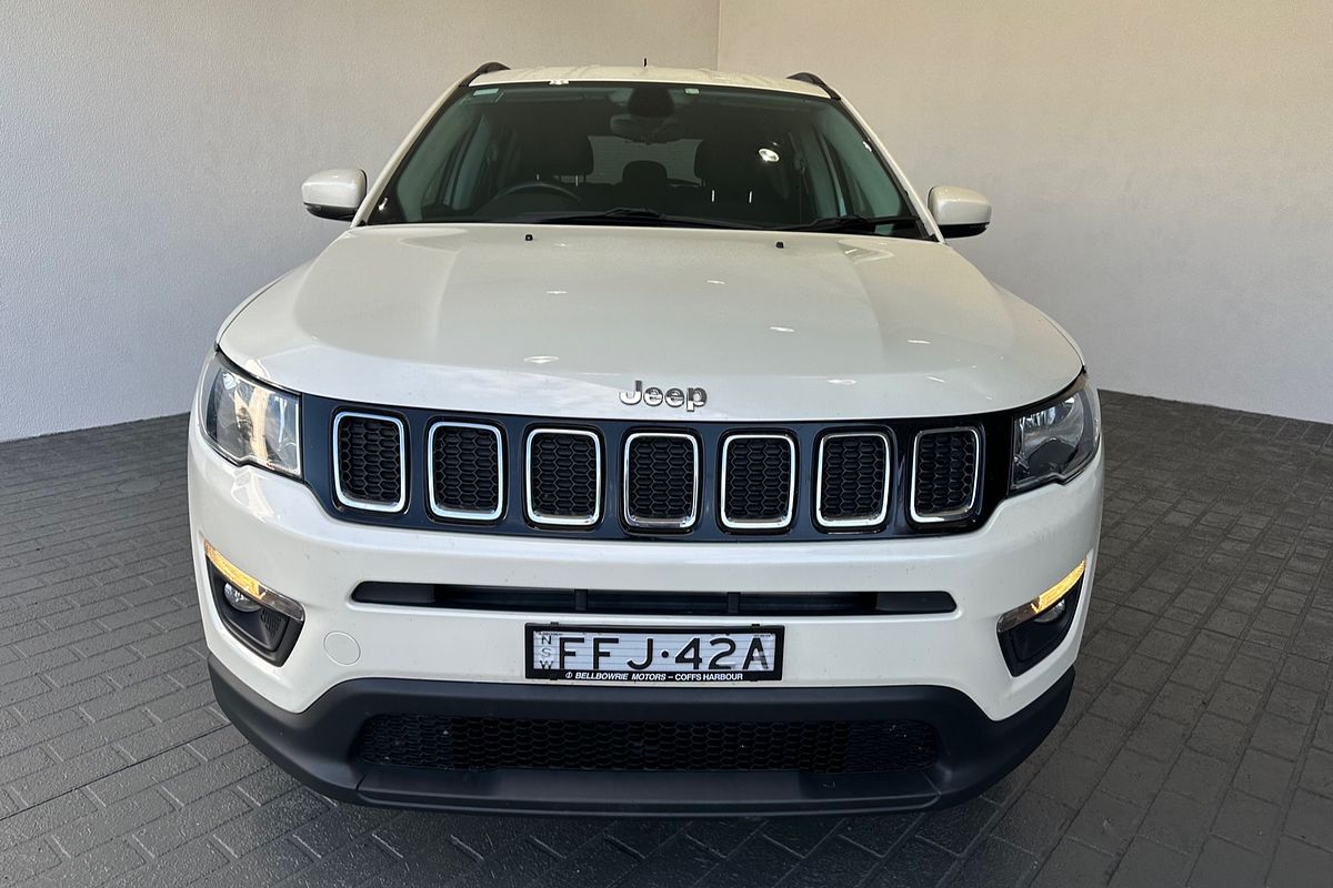 2017 Jeep Compass Longitude M6