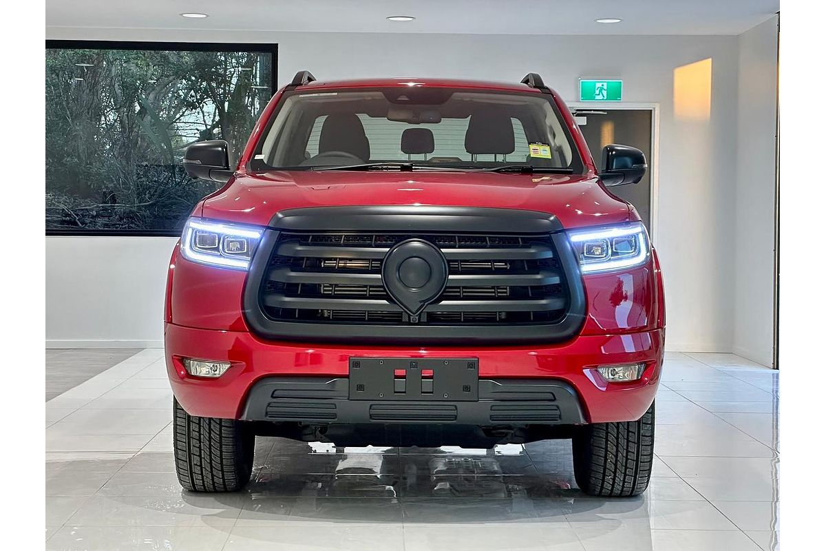 2024 GWM Ute Cannon Vanta NPW 4X4