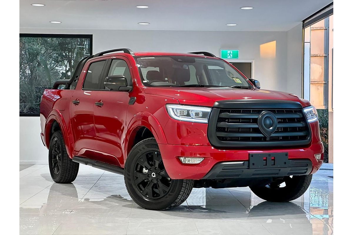 2024 GWM Ute Cannon Vanta NPW 4X4