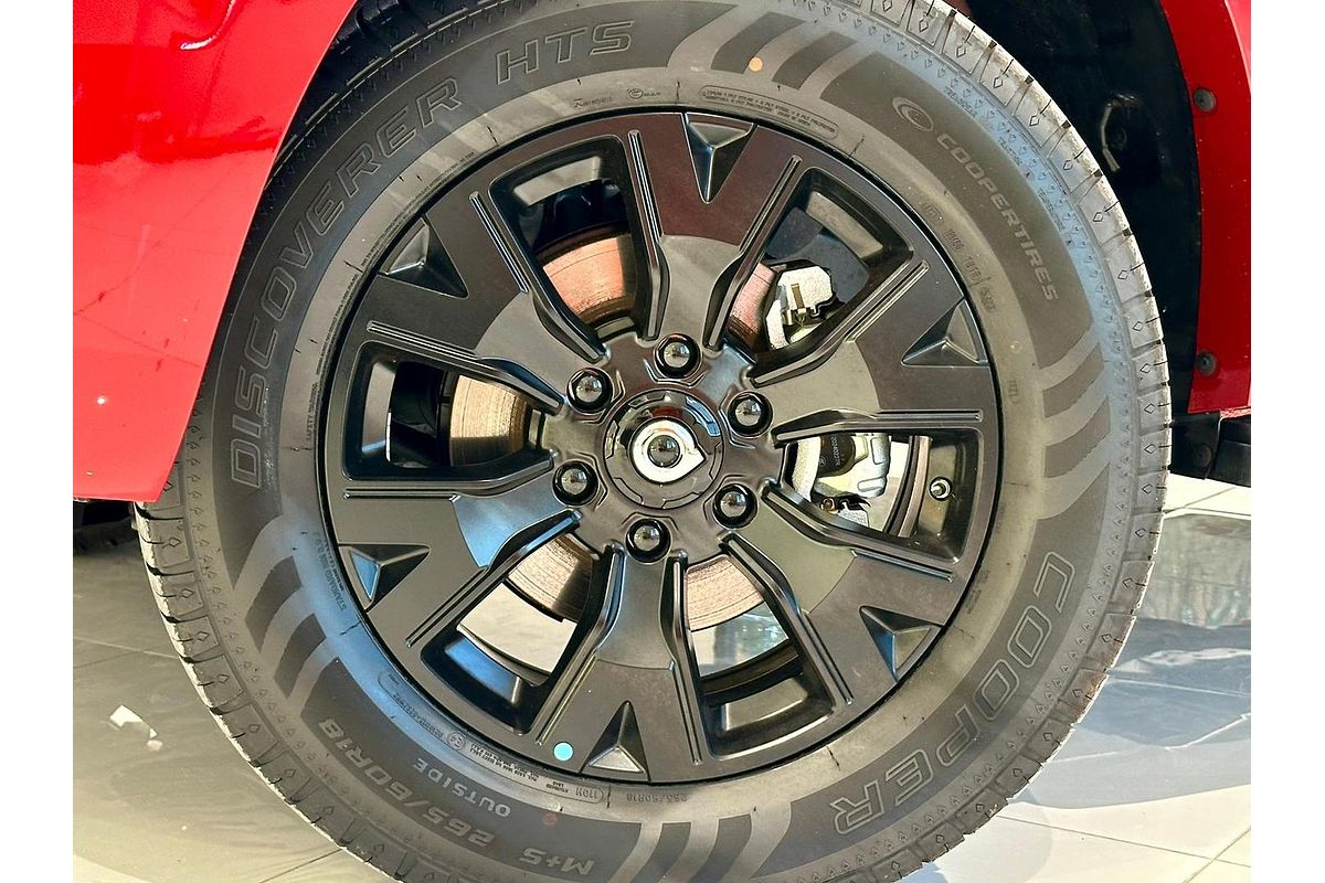 2024 GWM Ute Cannon Vanta NPW 4X4