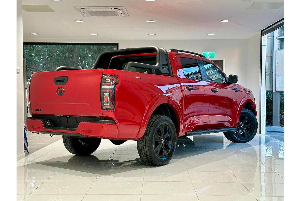 2024 GWM Ute Cannon Vanta NPW 4X4