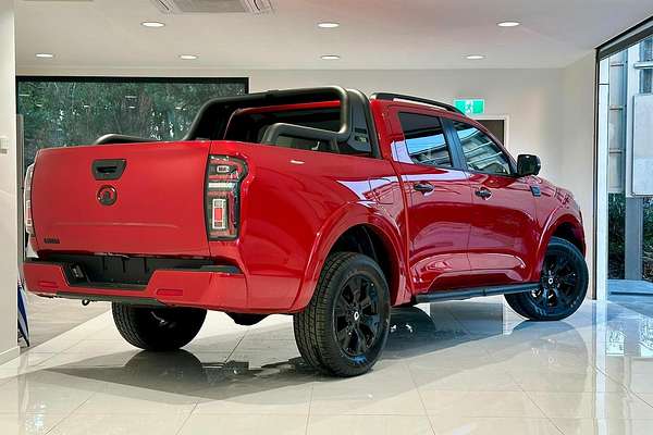 2024 GWM Ute Cannon Vanta NPW 4X4