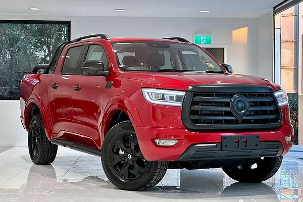 2024 GWM Ute Cannon Vanta NPW 4X4