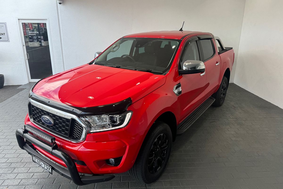 2021 Ford Ranger XLT Hi-Rider PX MkIII Rear Wheel Drive