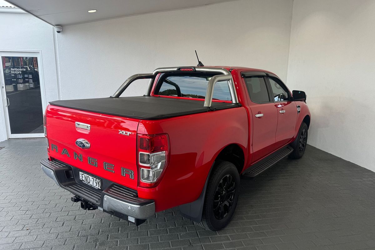 2021 Ford Ranger XLT Hi-Rider PX MkIII Rear Wheel Drive