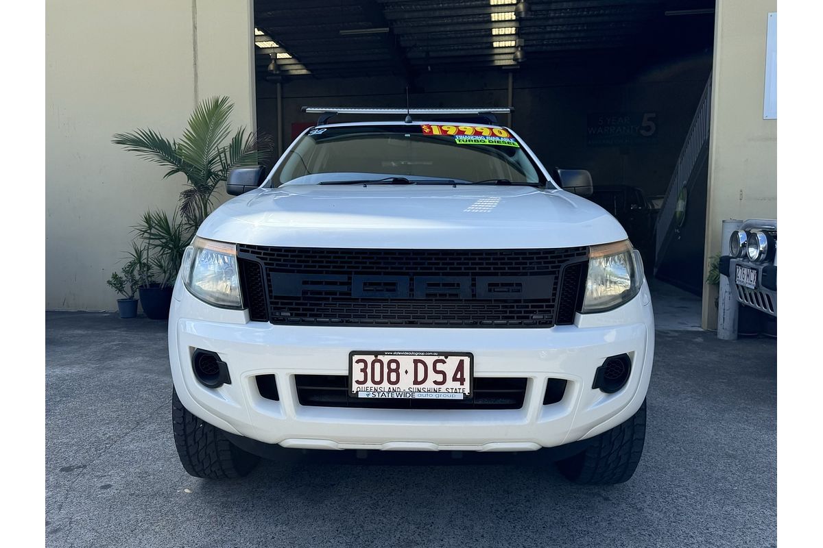 2013 Ford Ranger XL 2.2 Hi-Rider (4x2) PX RWD