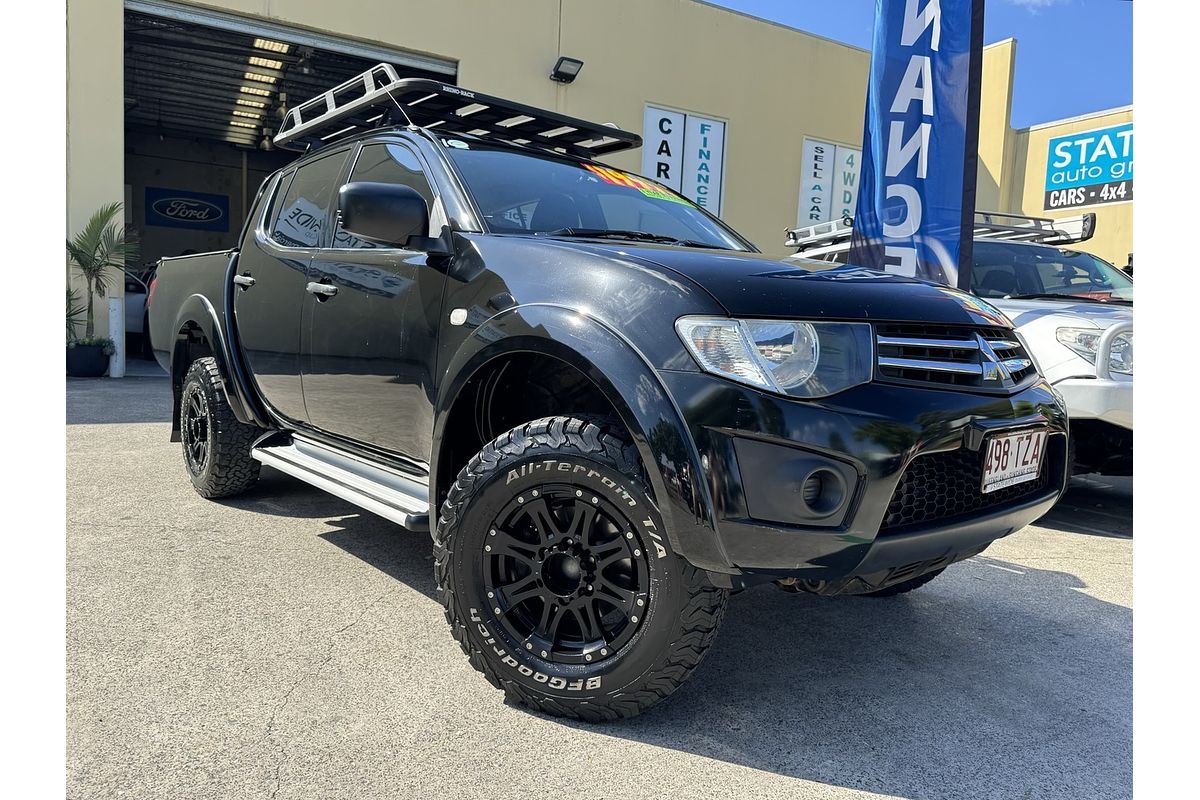 2014 Mitsubishi Triton GLX (4x4) MN MY14 Update 4X4