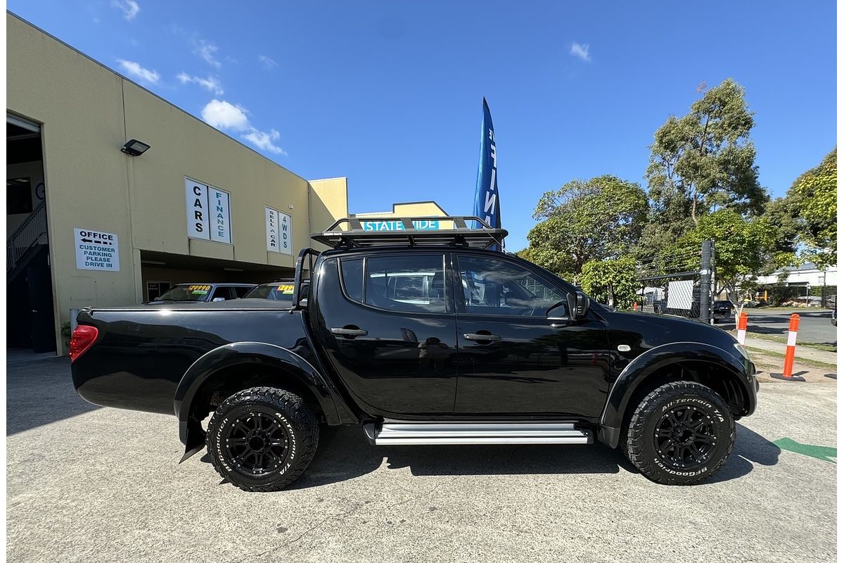 2014 Mitsubishi Triton GLX (4x4) MN MY14 Update 4X4
