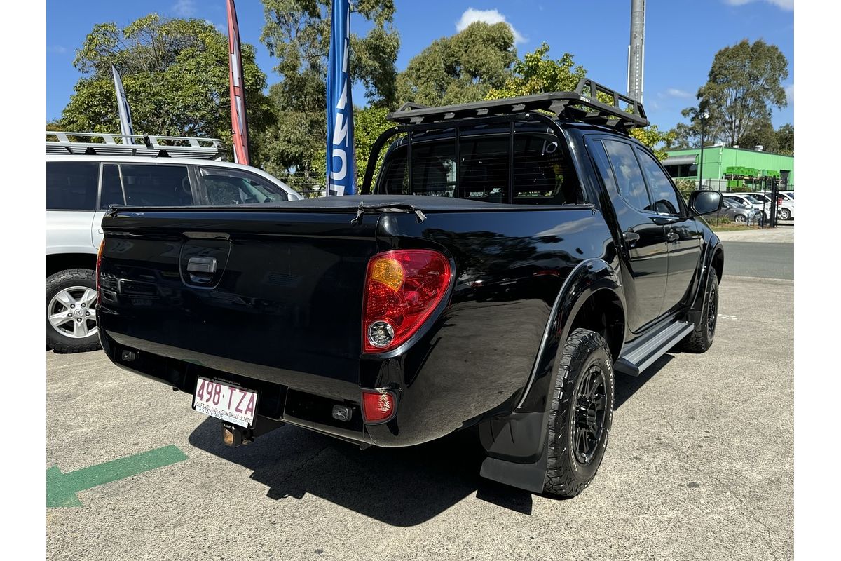 2014 Mitsubishi Triton GLX (4x4) MN MY14 Update 4X4