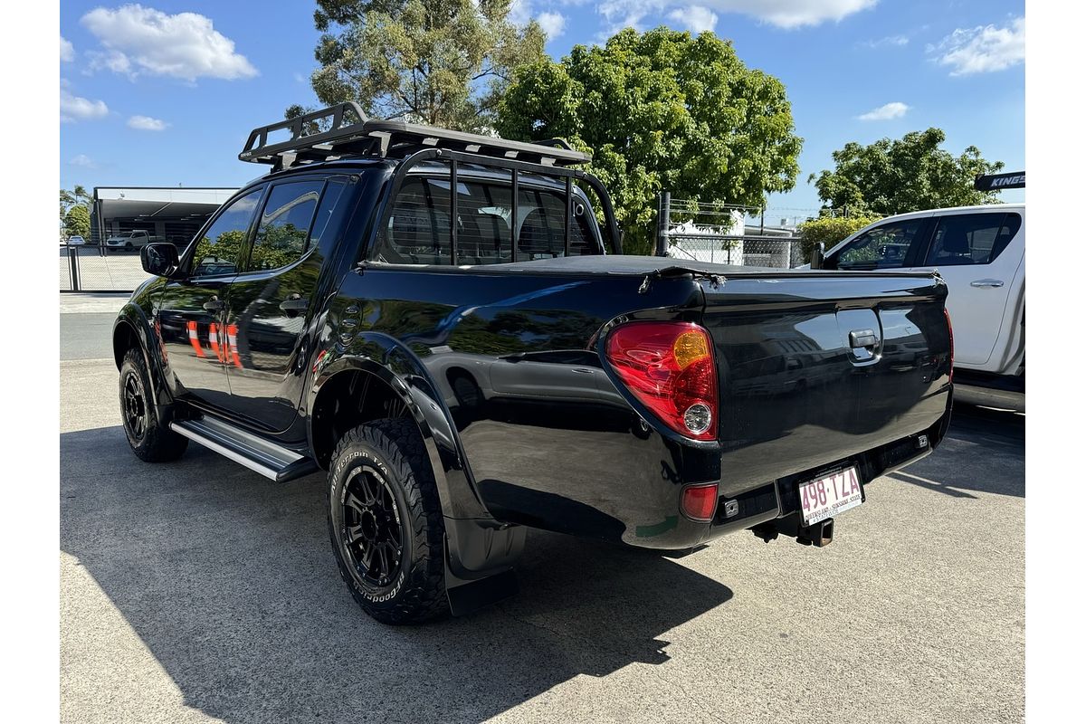 2014 Mitsubishi Triton GLX (4x4) MN MY14 Update 4X4