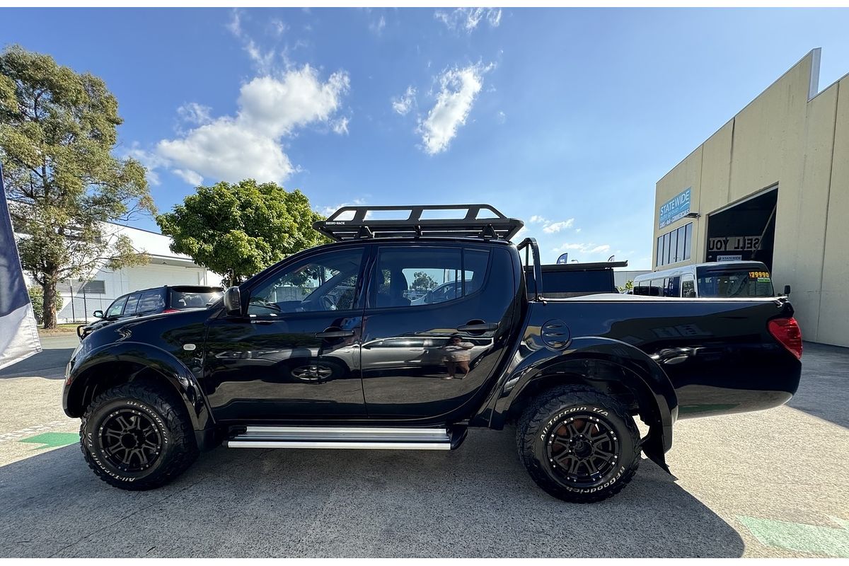 2014 Mitsubishi Triton GLX (4x4) MN MY14 Update 4X4