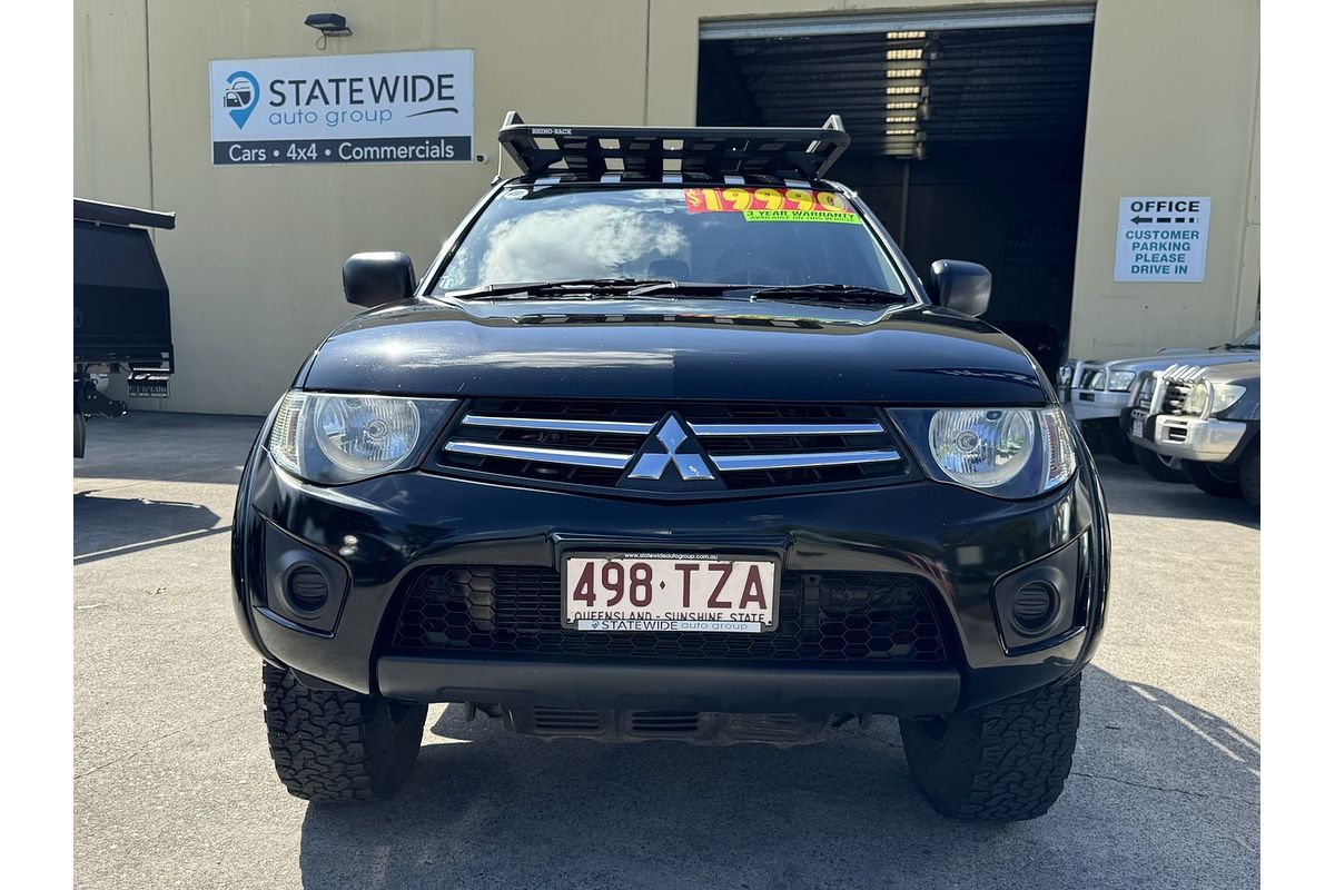 2014 Mitsubishi Triton GLX (4x4) MN MY14 Update 4X4