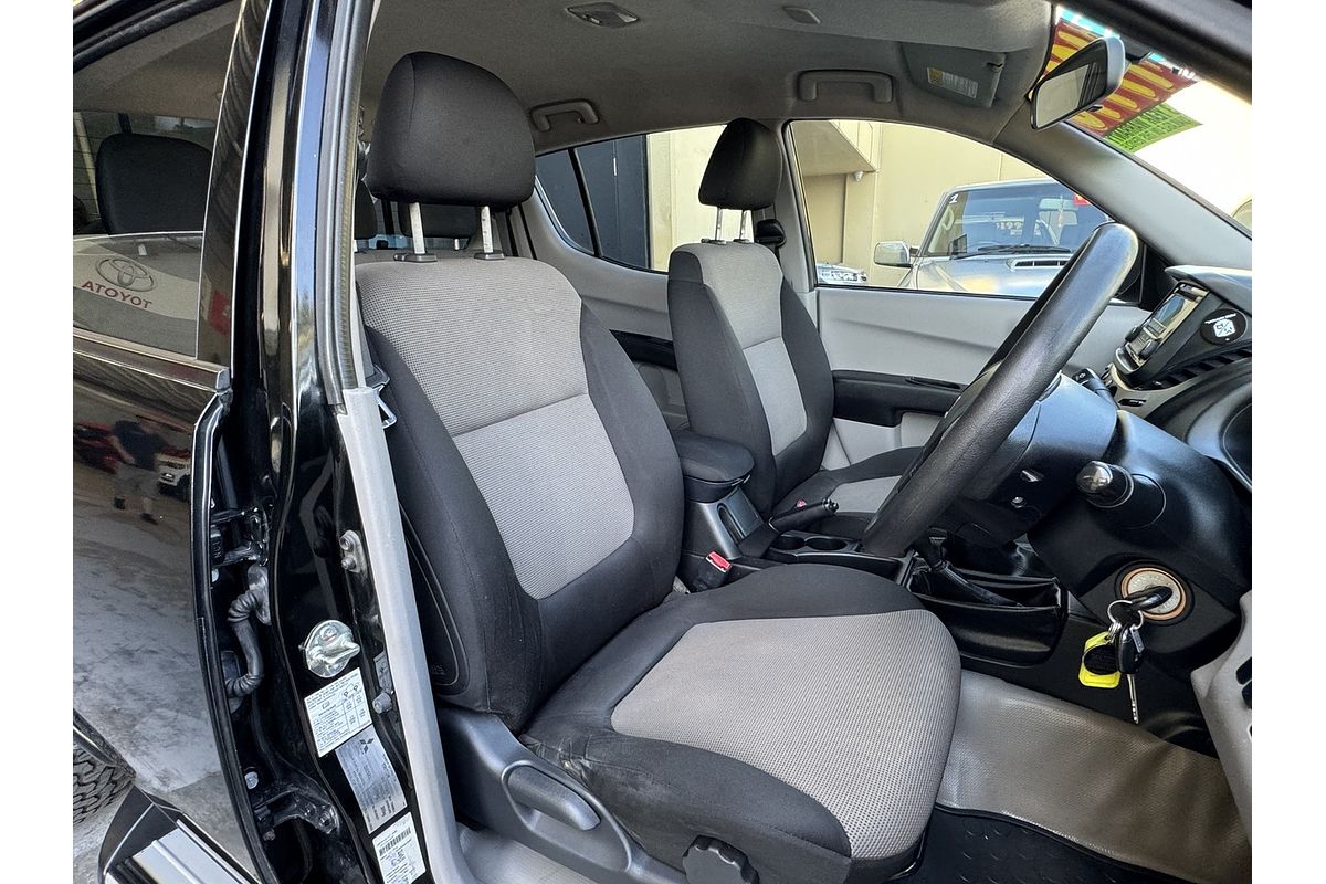 2014 Mitsubishi Triton GLX (4x4) MN MY14 Update 4X4