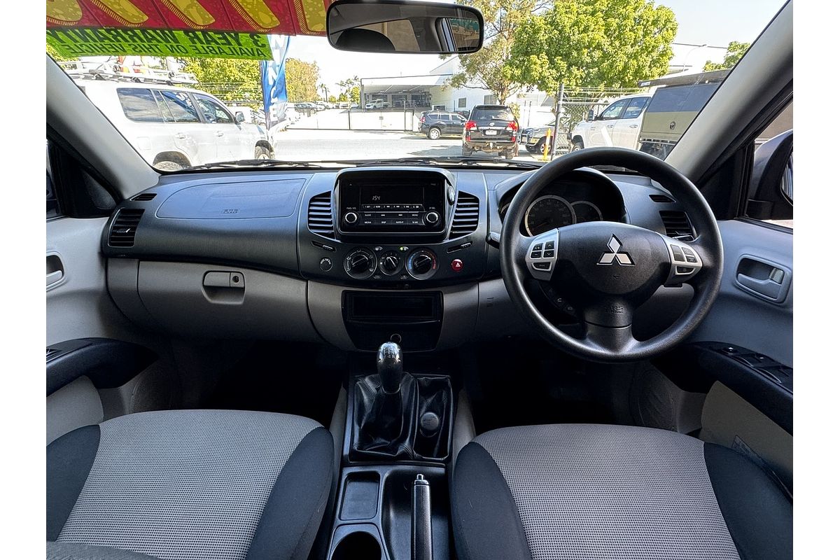 2014 Mitsubishi Triton GLX (4x4) MN MY14 Update 4X4