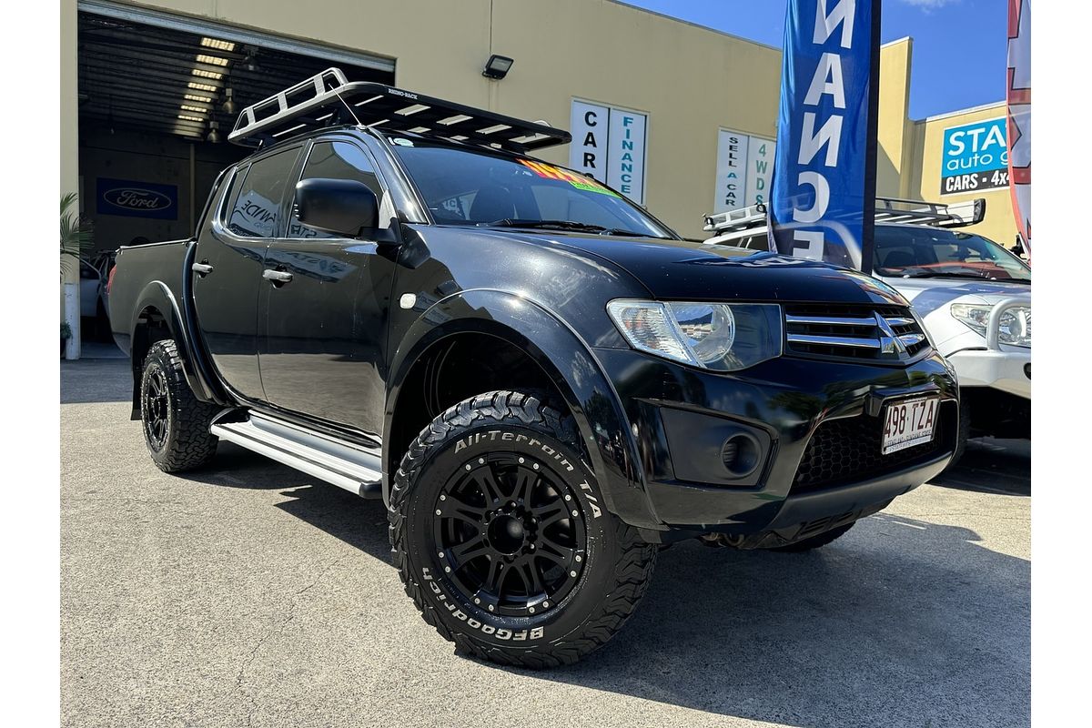 2014 Mitsubishi Triton GLX (4x4) MN MY14 Update 4X4