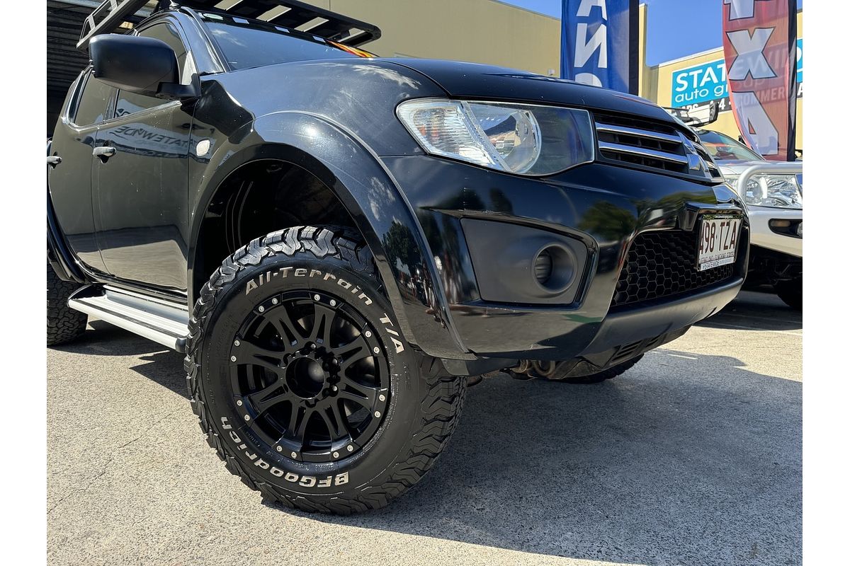 2014 Mitsubishi Triton GLX (4x4) MN MY14 Update 4X4
