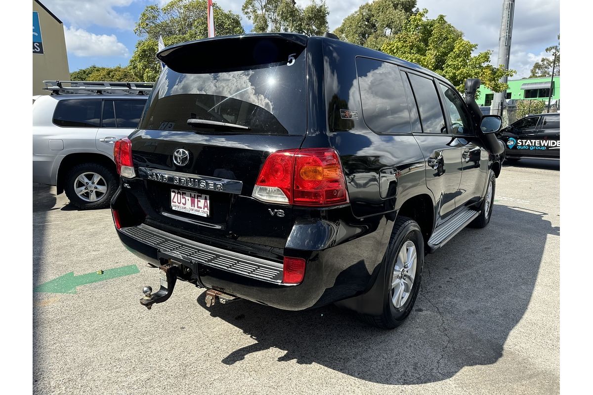 2013 Toyota Landcruiser GXL (4x4) VDJ200R MY13