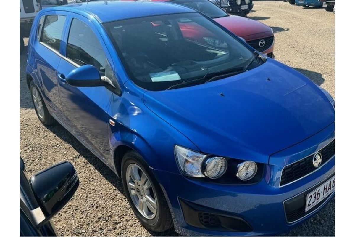 2016 Holden Barina CD TM MY16