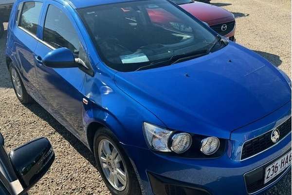 2016 Holden Barina CD TM MY16