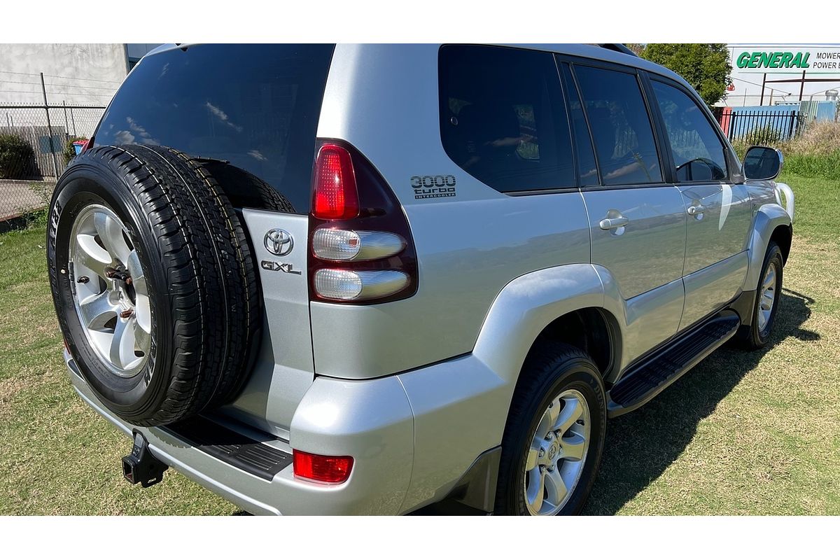 2008 Toyota Landcruiser Prado GXL (4x4) KDJ120R 07 Upgrade