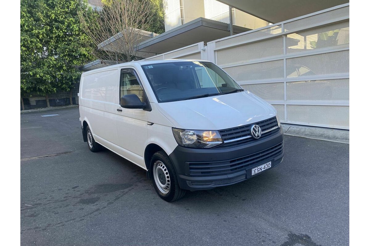 2017 Volkswagen Transporter TDI340 LWB DSG T6 MY17