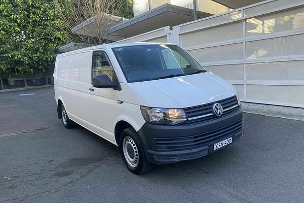 2017 Volkswagen Transporter TDI340 LWB DSG T6 MY17