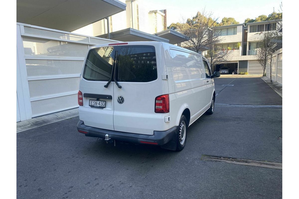 2017 Volkswagen Transporter TDI340 LWB DSG T6 MY17